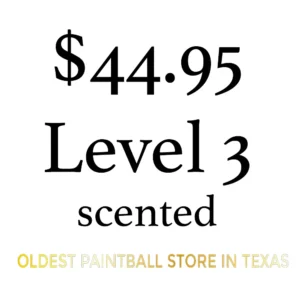 level 3 paintballs – Scented