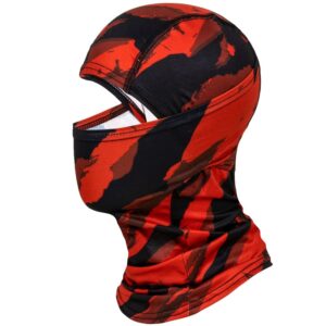 HOSTILE BALACLAVA - Tiger Red