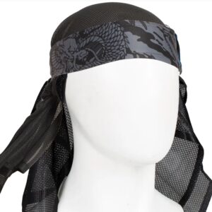 HK Headwrap - Ryu Grey