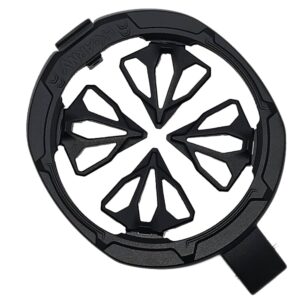 EVO Rotor/LTR  Metal Speed Feed - Black