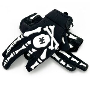 BONES GLOVE – WHITE
