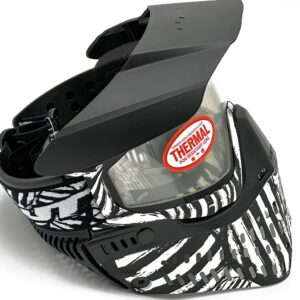 JT Zebra LE Proflex w/ Clear Thermal Lens