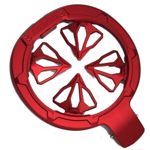 EVO "R2" Metal Speed Feed - Red