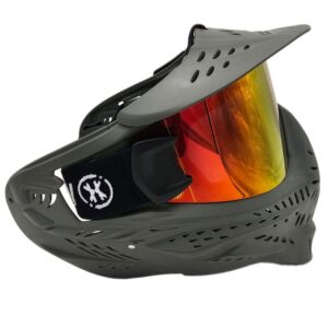 HK Army HSTL Thermal Paintball Mask - Olive w/ Fire Lens