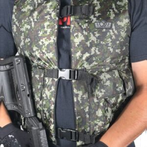 Reversible Basic Tactical Vest - Digi Green