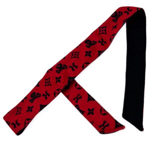Monogram Red/Black